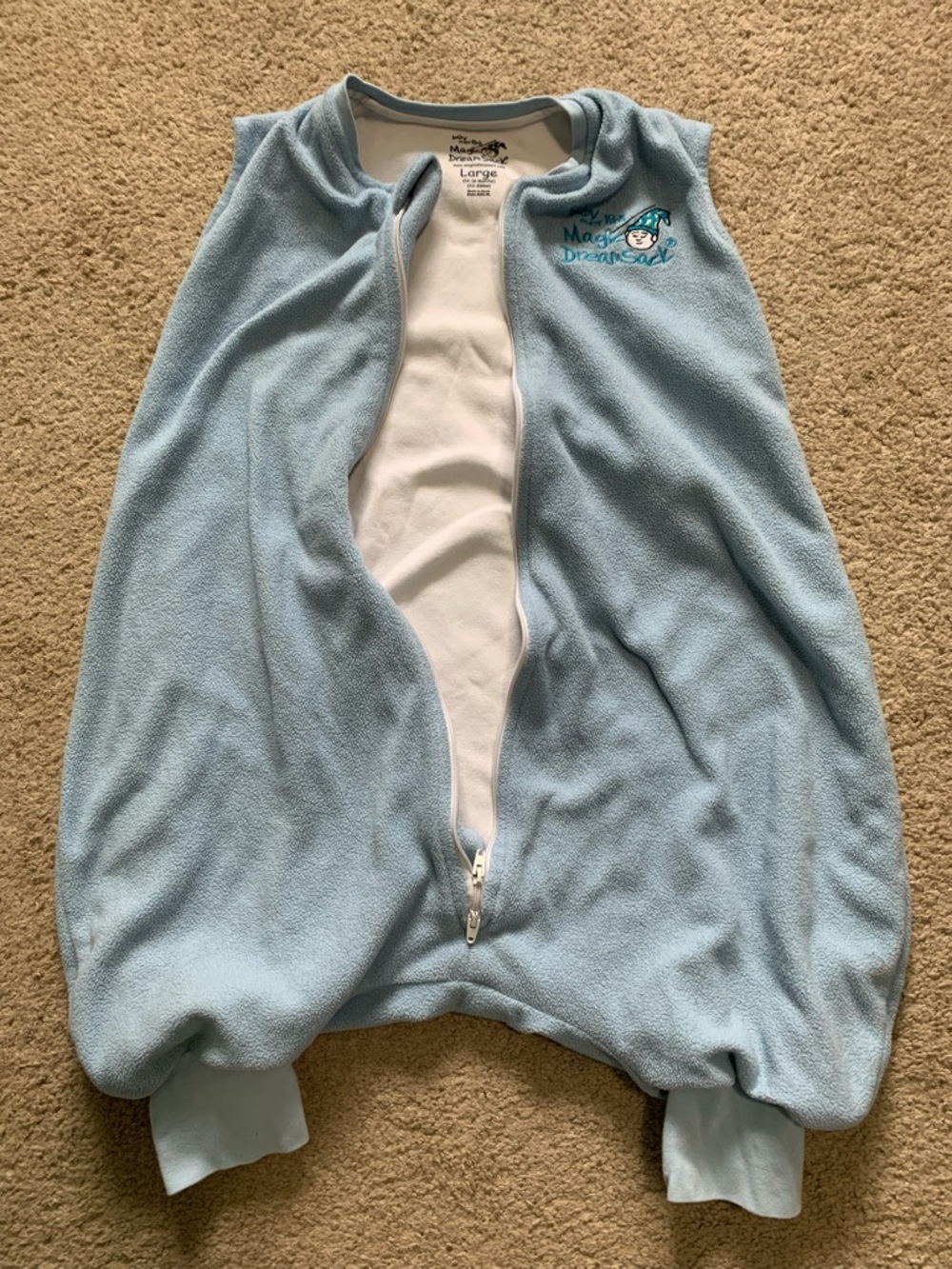 Blue Baby Sleep Sack